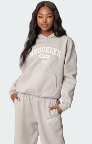Brooklyn NY Hoodie image number 1