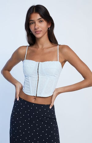 Lace Corset Top image number 1