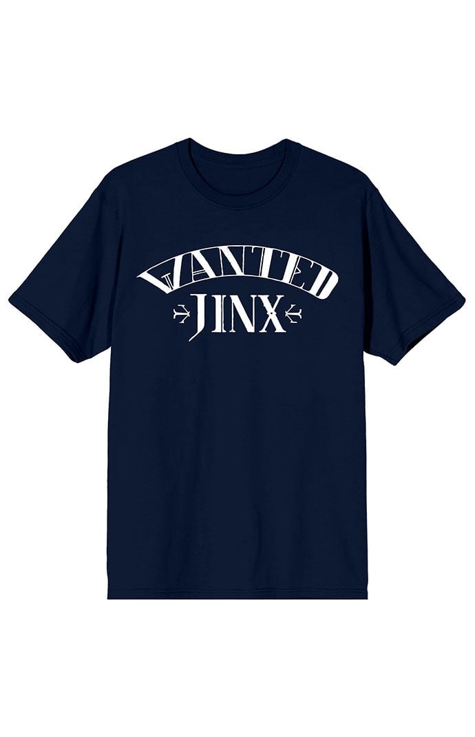 PacSun League of Legends Arcane Wanted Jinx T-Shirt