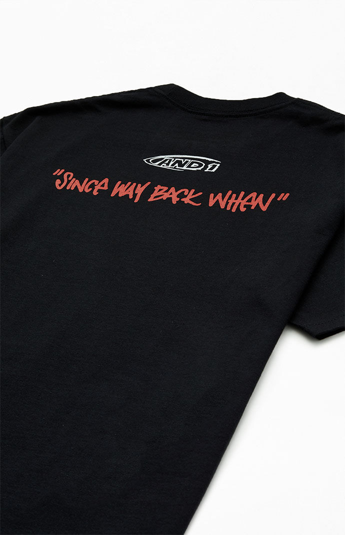 Mitchell & Ness x AND1 Way Back When T-Shirt | Pacsun