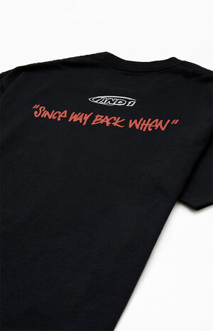 x AND1 Way Back When T-Shirt image number 4