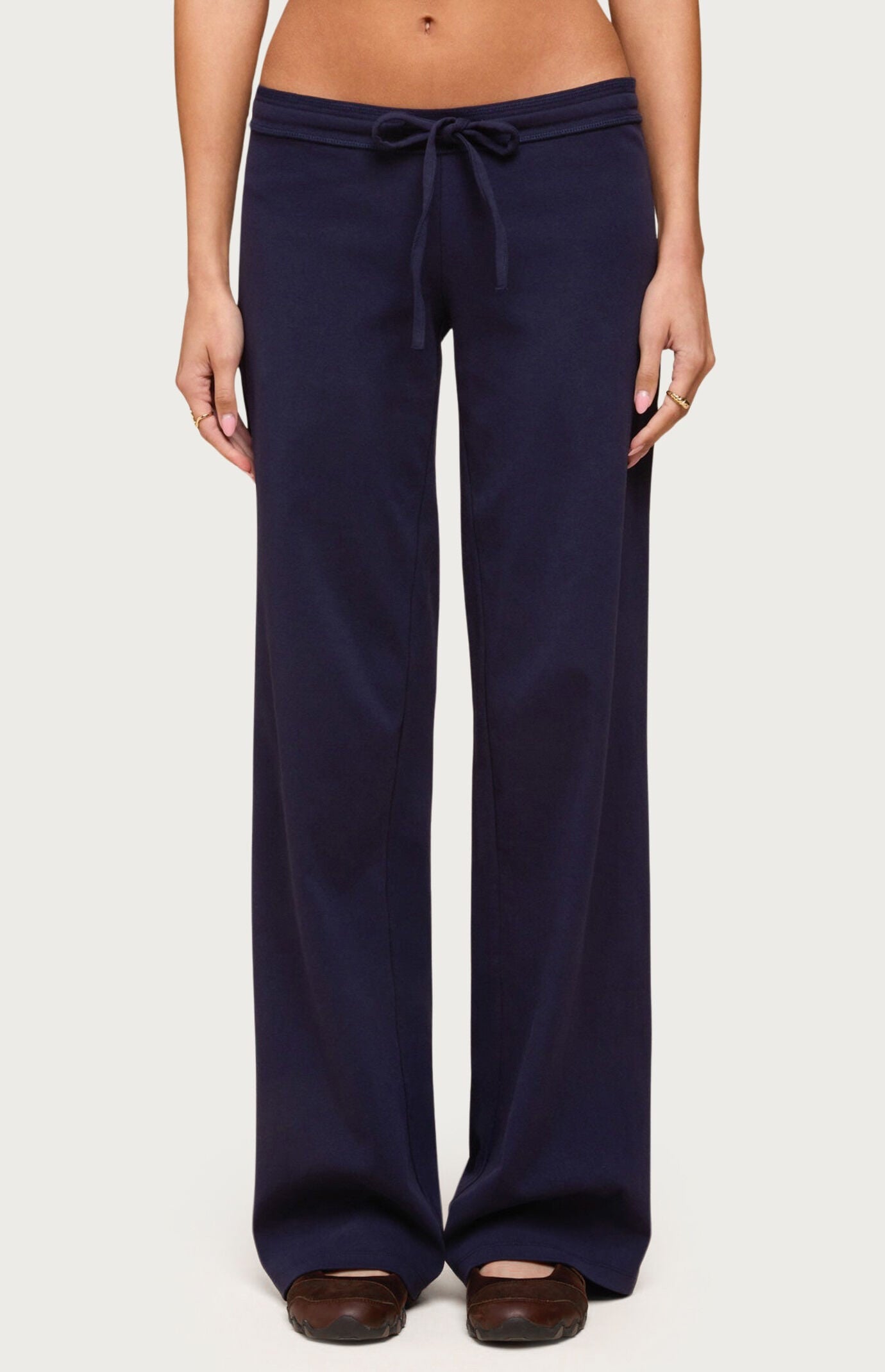Edikted Claudia Straight Leg Pants