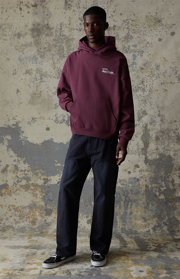 Pacsun shop oversized hoodie