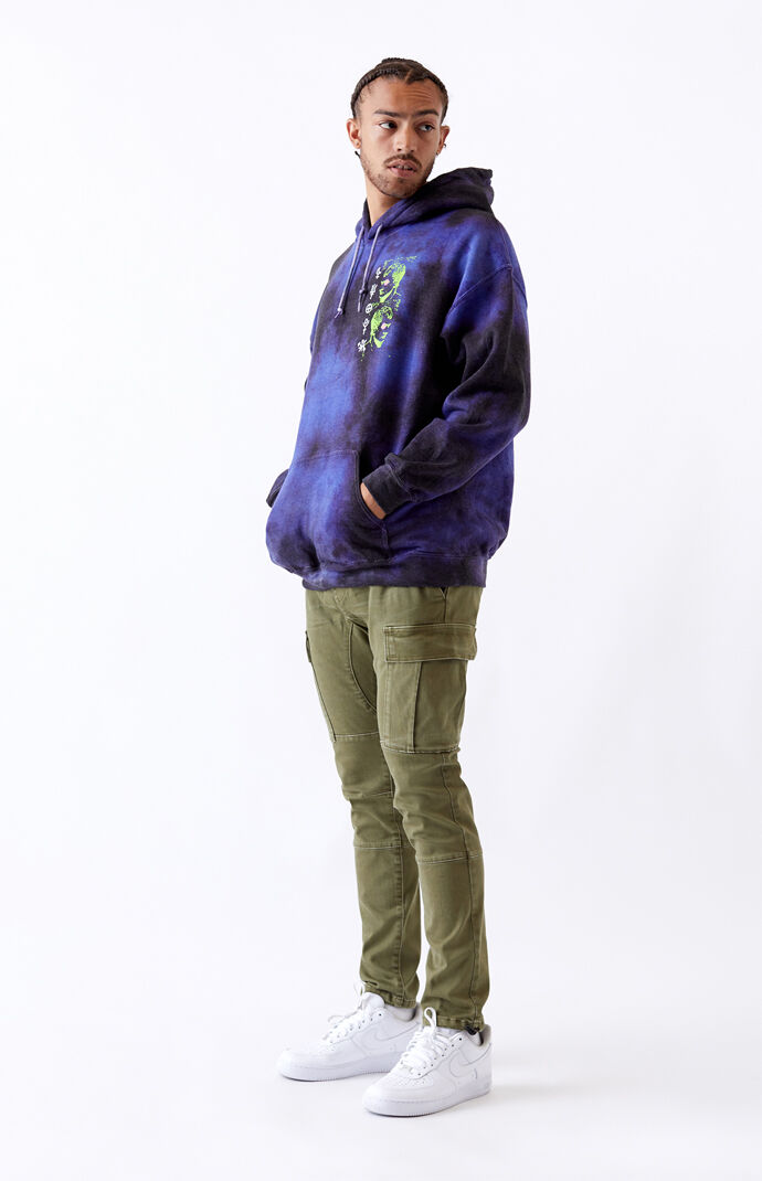 Utility Green Slim Fit Cargo Pants