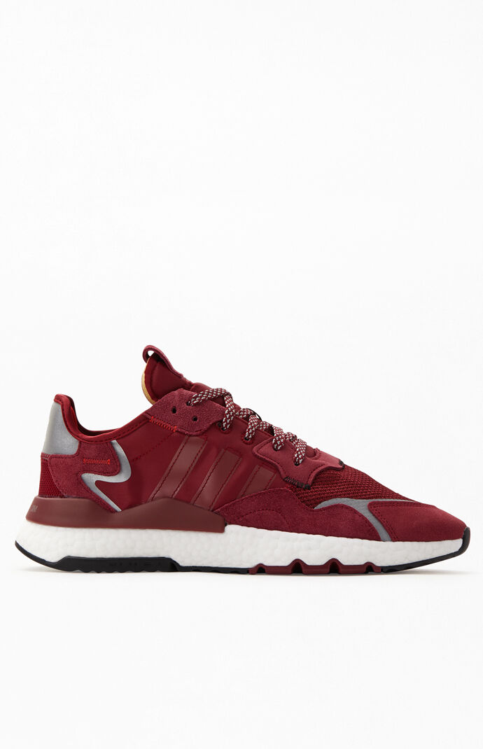 nite jogger burgundy