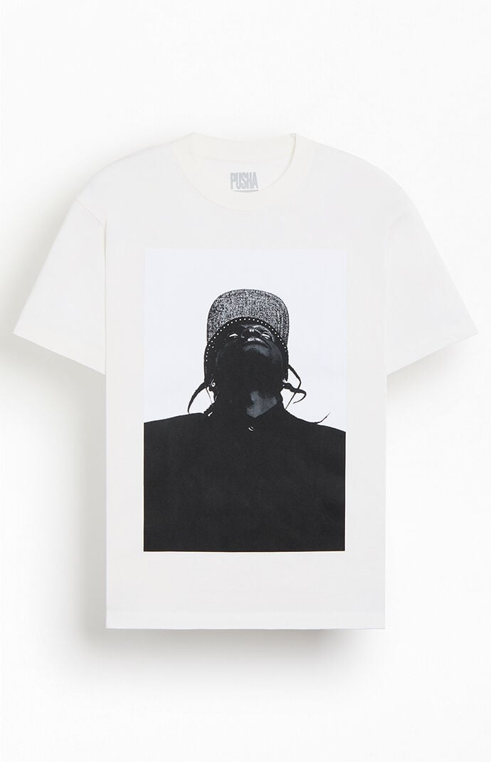 PacSun Pusha T Barcode T-Shirt