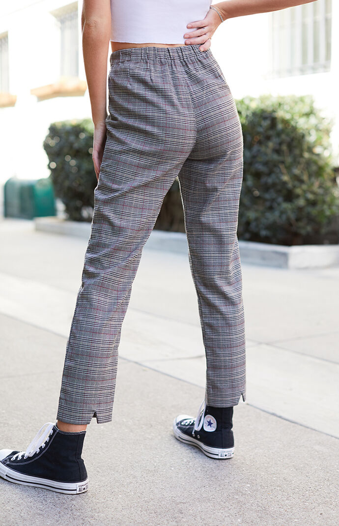 Plaid Tilden Pants