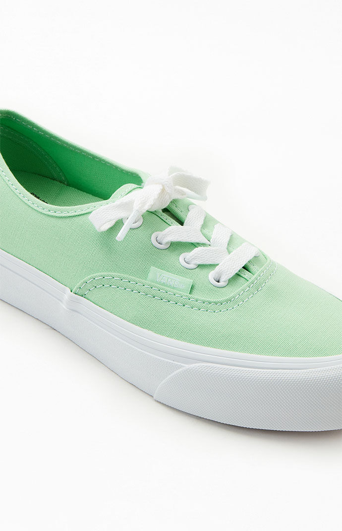Vans authentic 2025 verdes