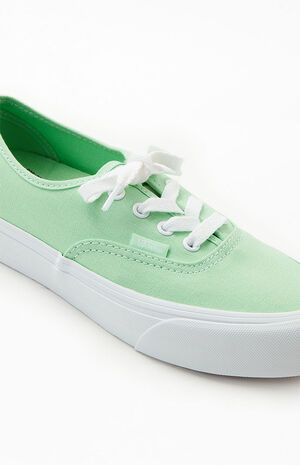 Green Authentic VR3 Sneakers image number 6