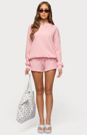 Baila Waffle Shorts image number 5