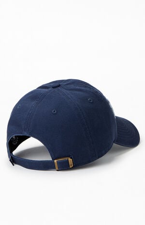 Navy NY Yankees Dad Hat image number 2