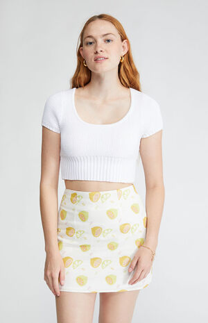 Fruit Bowl Mini Skirt image number 1