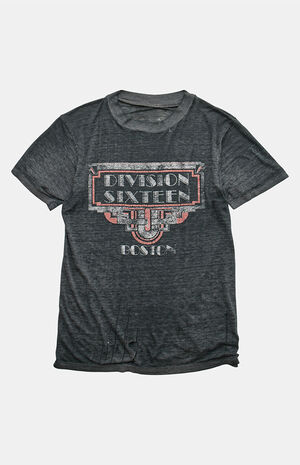 80s Division Sixteen Boston Graphic T-Shirt image number 1