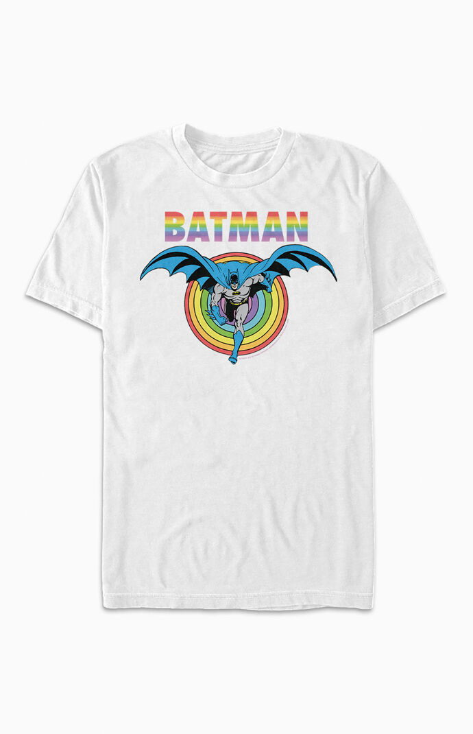 Pride Batman Rainbow T-Shirt