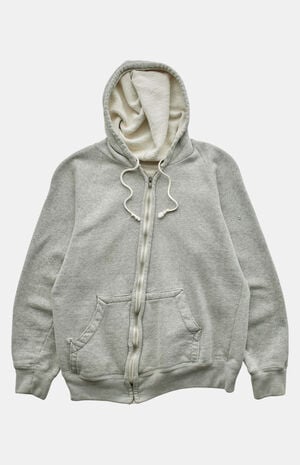 80s Thermal Lined Zip Hoodie image number 1