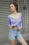 Violet Zelly Long Sleeve Top Violet Zelly Long Sleeve Top image number null
