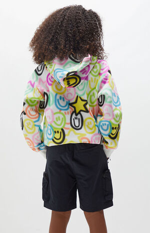 Nylon Cargo Volley Shorts image number 3