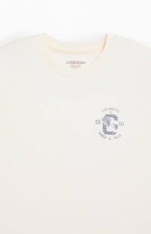White Oversized T-Shirt image number 3