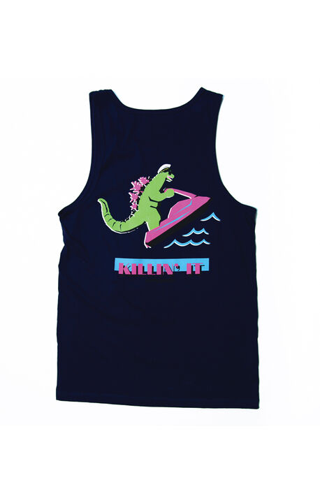 Dino Ripper Tank Top