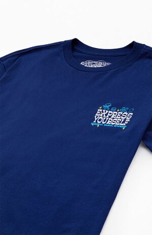 Kids SpongeBob SqaurePants Express Yourself T-Shirt image number 3
