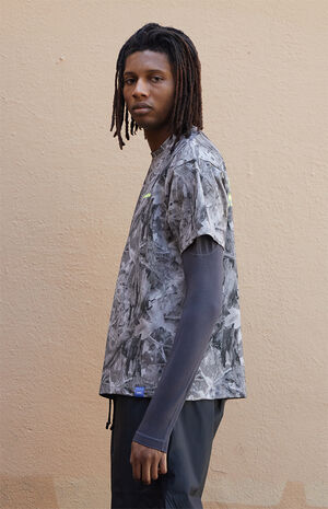 Tree Camo Vintage Wash Heavyweight T-Shirt image number 5