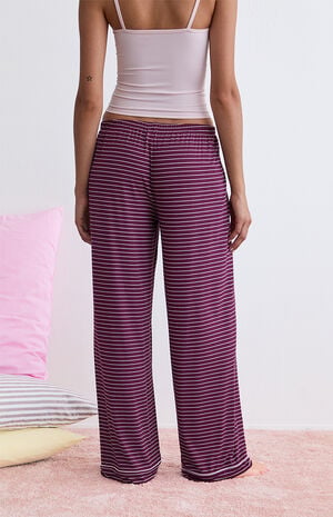 Jersey Knit Pajama Pants image number 4