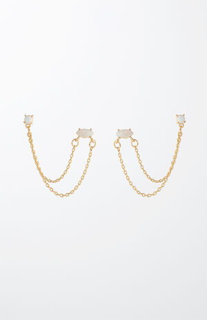 Two-Hole Earring Chain image number 1