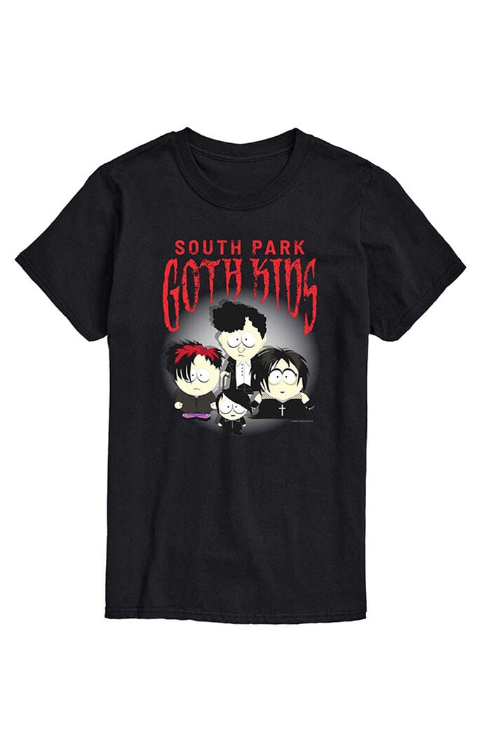 Hybrid Apparel South Park Goth Kids T-Shirt