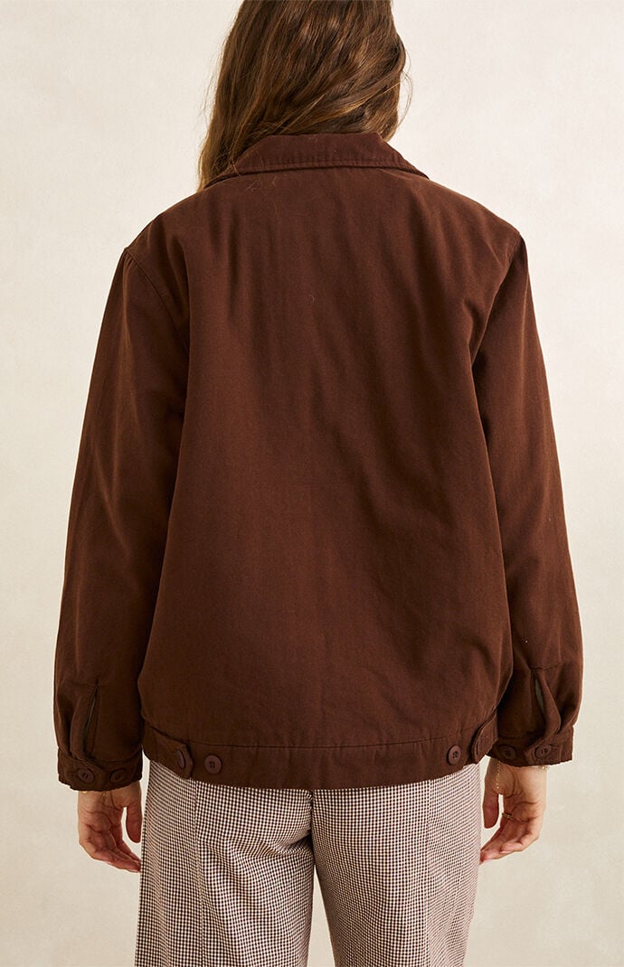 Rhythm Jamie Zip Up Jacket