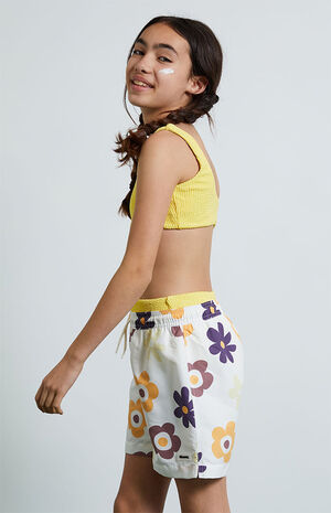 Multi Floral Boardshorts image number 5