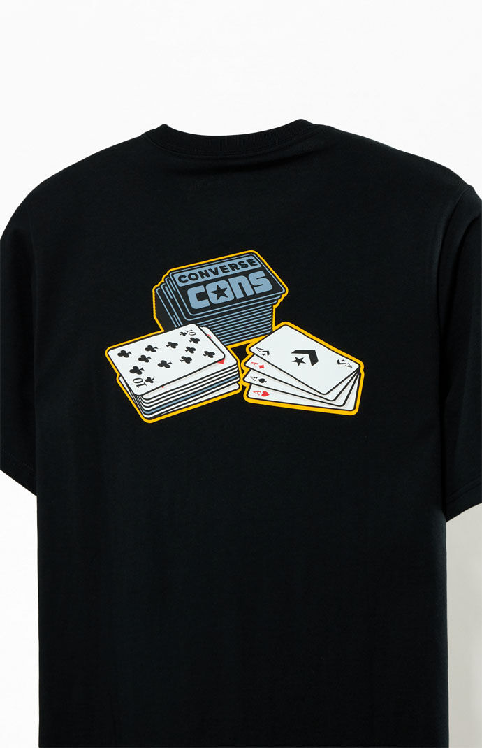 Converse CONS Card T Shirt PacSun