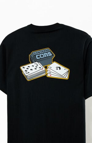 CONS Card T-Shirt image number 4