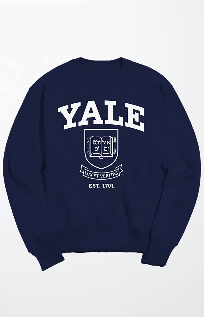 Yale crew neck online