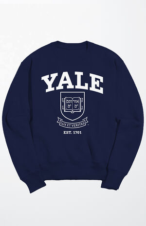 Yale Lux Et Veritas Crew Neck Sweatshirt image number 1