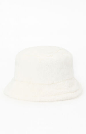 Faux Fur Bucket Hat image number 1