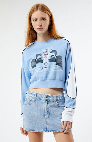 x PacSun Eco After Race Crew Neck Sweatshirt image number 1