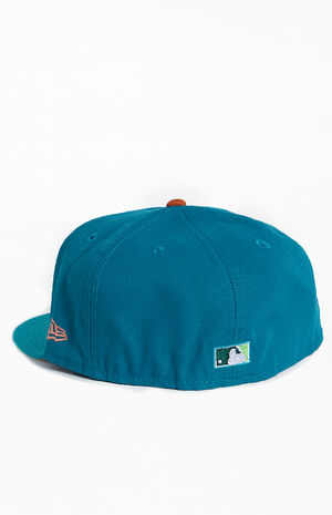 New Era 59Fifty New York Yankees Local Fitted Hat Dark Navy
