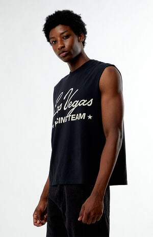 Vegas Cutoff Muscle T-Shirt image number 3