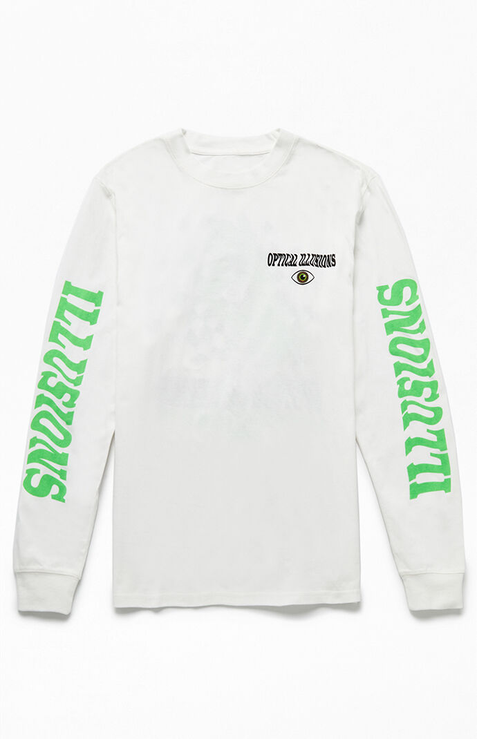 Optical Illusions Long Sleeve T-Shirt