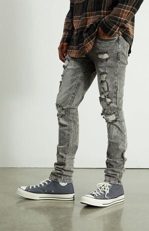 rook beu Op het randje PacSun Karter Skinny Comfort Stretch Jeans | PacSun