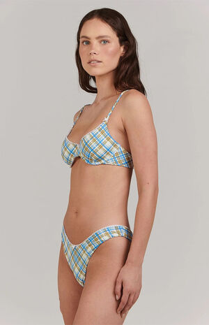 Eco Tarrow High Cut Bikini Bottom image number 2