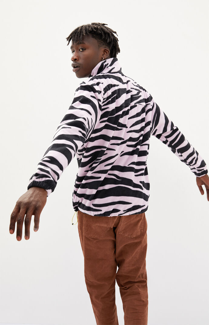 Download Levi's Skate Mock Fleece Zip Up Jacket | PacSun