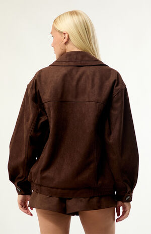 Henson Faux Leather Jacket image number 4