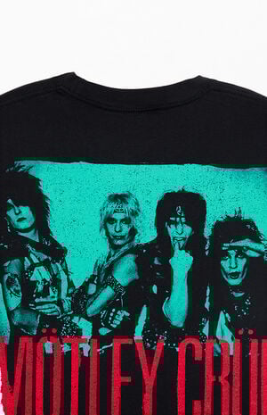 Motley Crue Photo T-Shirt image number 4