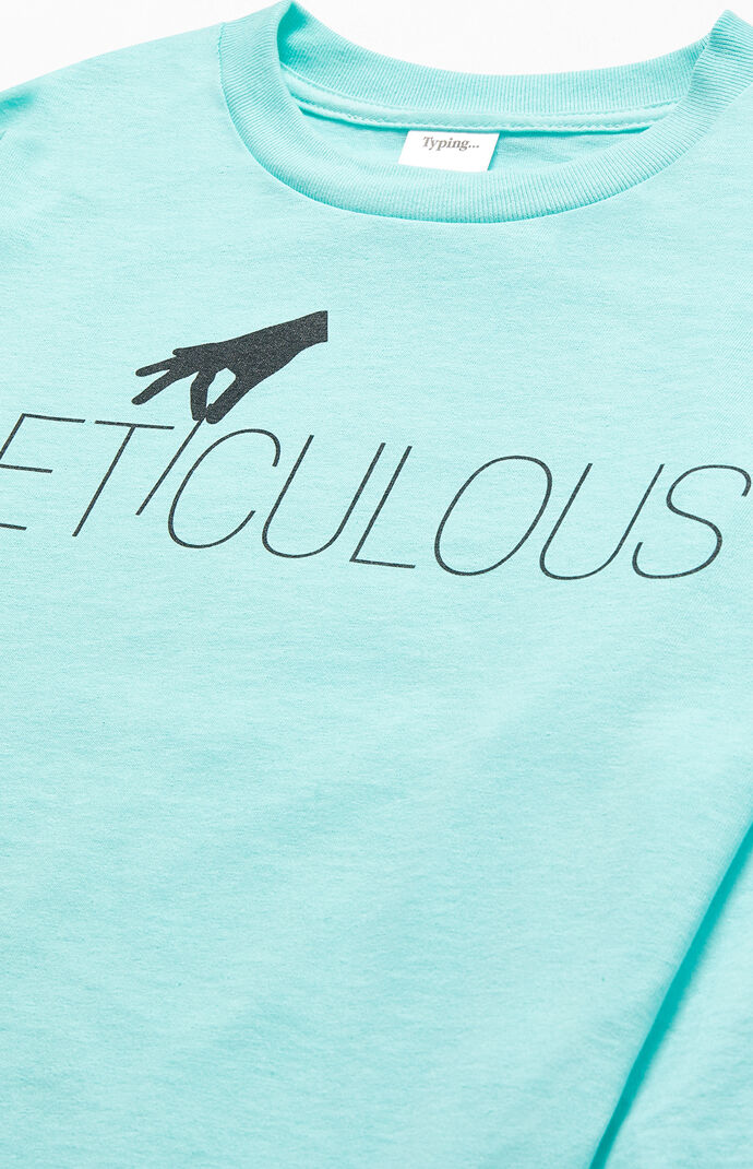 Meticulous Long Sleeve T-Shirt