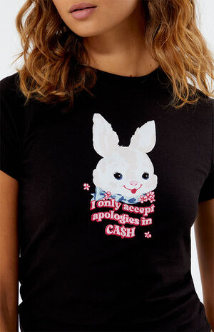 Bunny Cropped Tyler T-Shirt image number 2