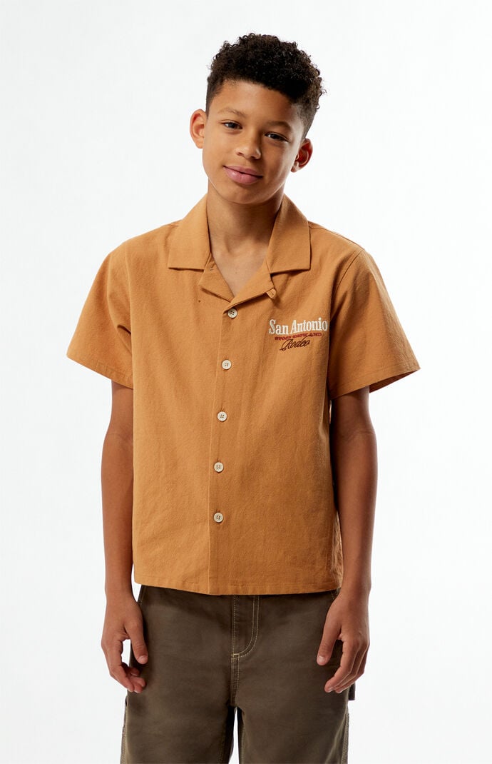 Pacsun Kids San Antonio Camp Shirt