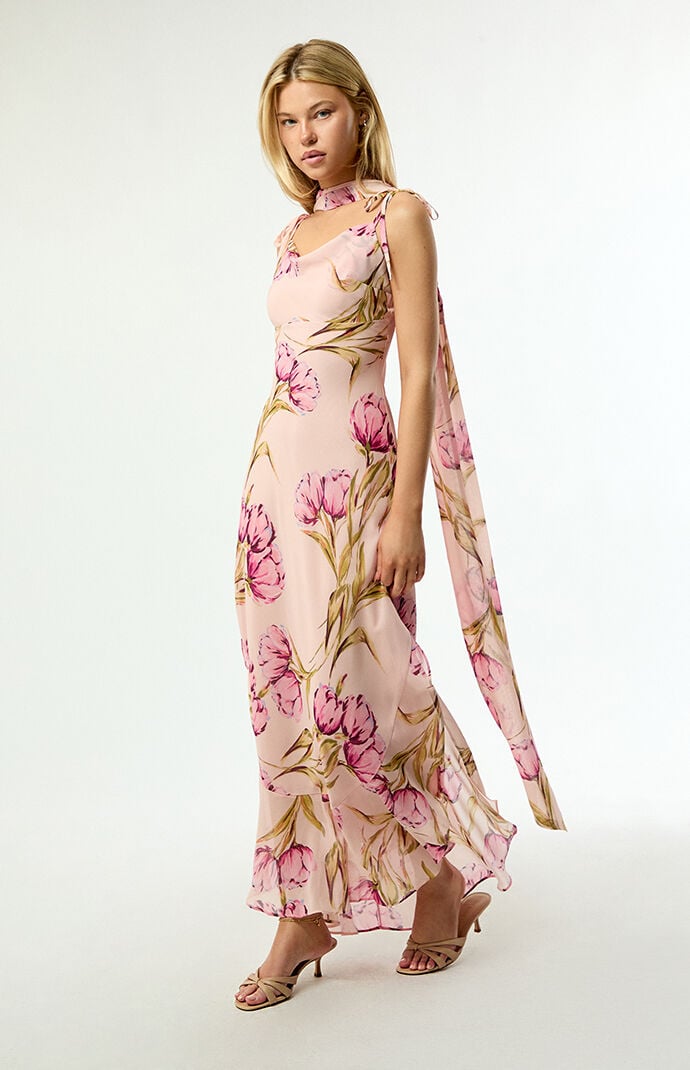 Steve Madden Floral Jaila Maxi Dress