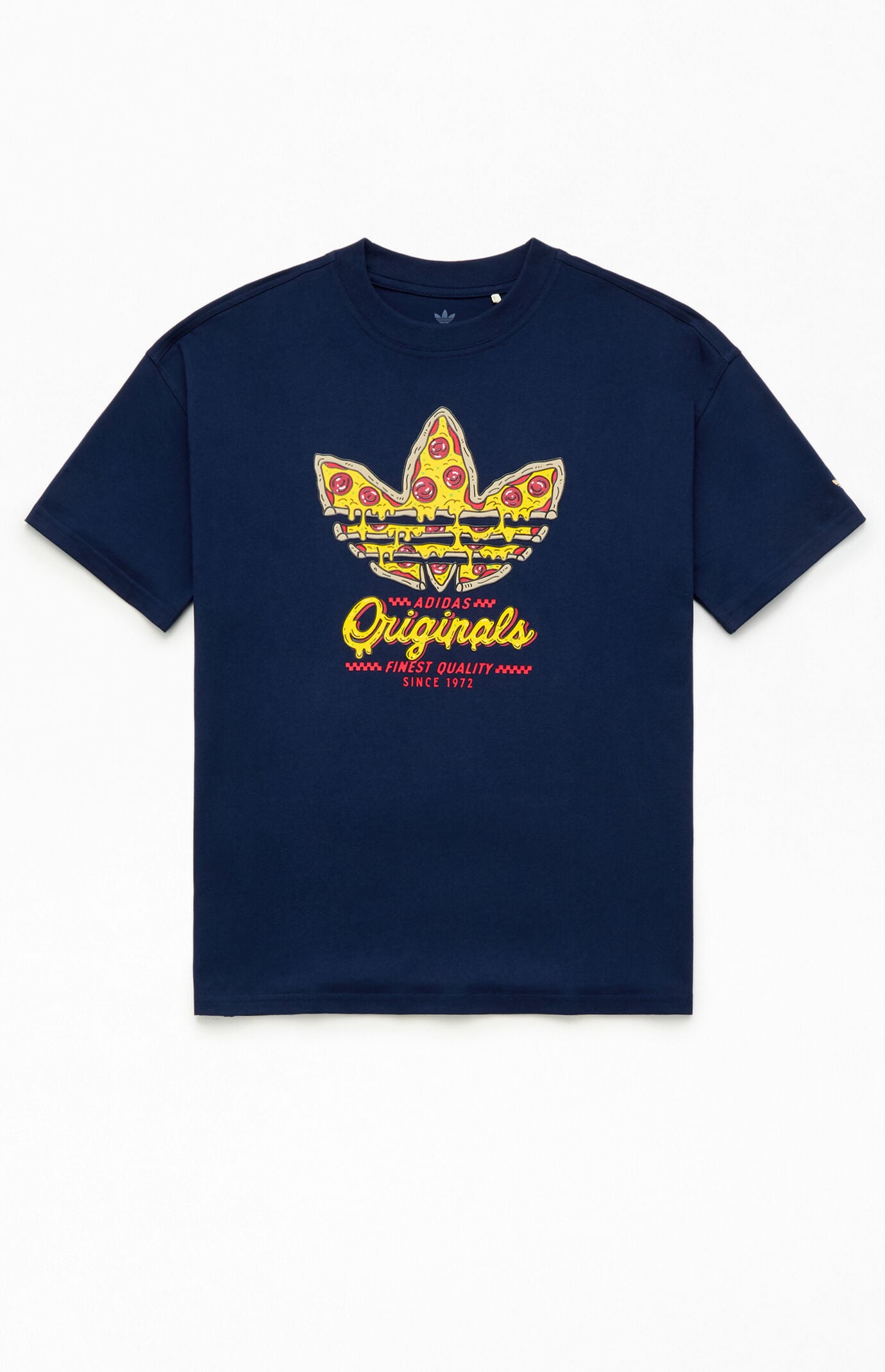 adidas Kids Trefoil Pizza T-Shirt