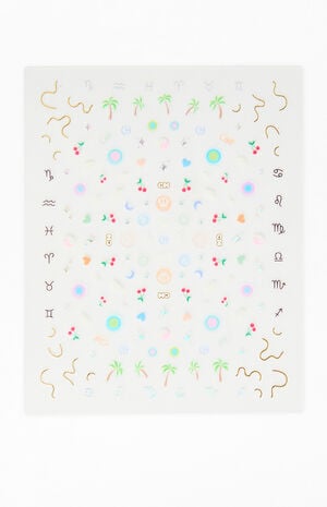 Chill Stix Nail Stickers image number 2